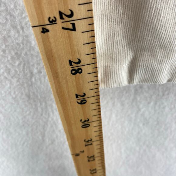 Veronice Beard Crosbie Wide Leg Corduroy Pants Size 30 - Picture 7 of 9